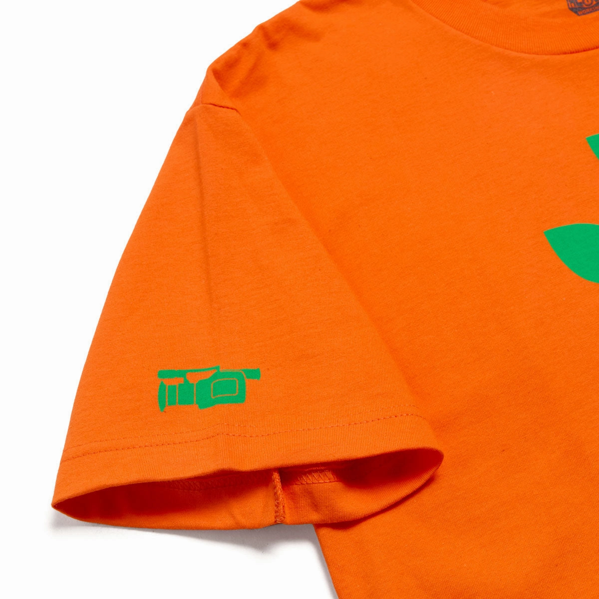 Light and Breezy Alien Workshop Photosynthesis T-Shirt - Orange