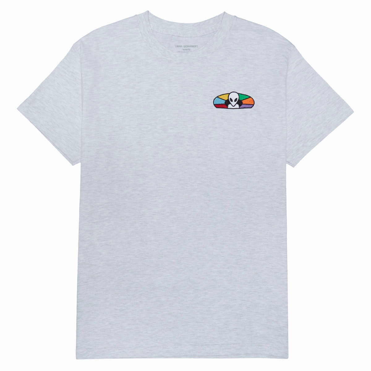 Alien Workshop Spectrum Patch T-Shirt - Ash Fit For Comfort