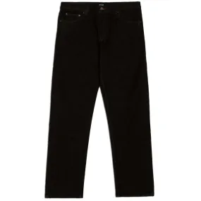 Durable Waistband CCS Relaxed Stretch Denim Jeans - 12oz Black