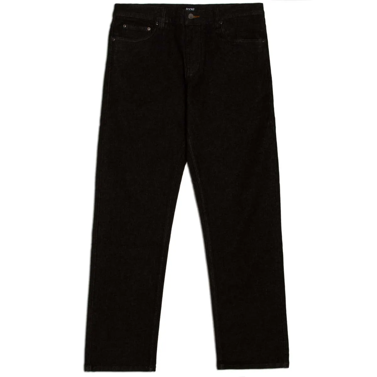 Durable Waistband CCS Relaxed Stretch Denim Jeans - 12oz Black