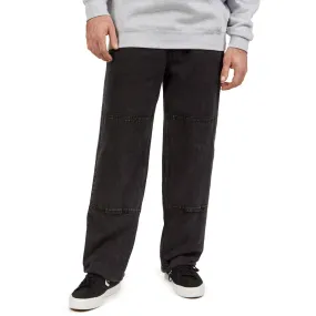 FadeResistant CCS Double Knee Original Relaxed Denim Jeans - Acid Black