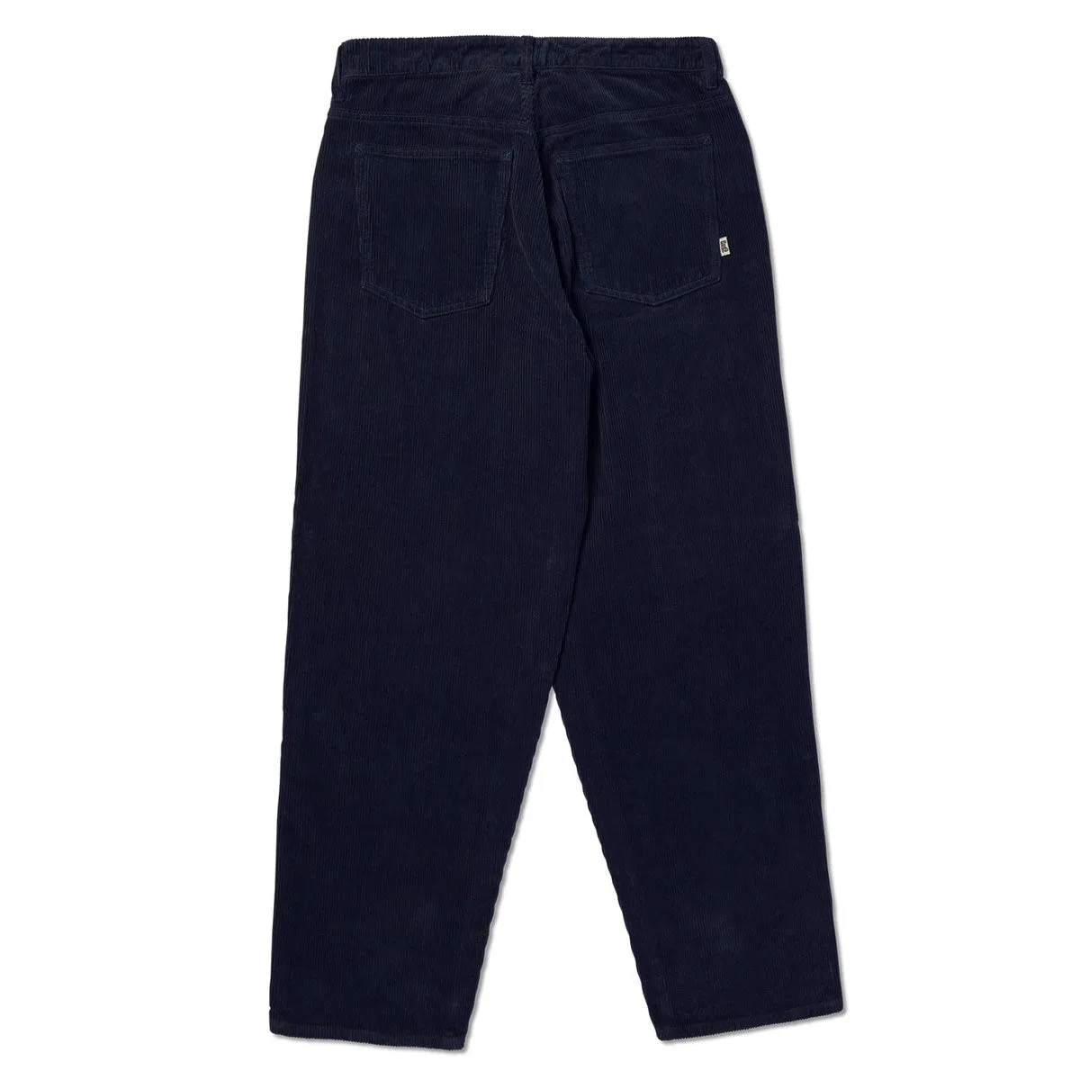 HUF Cromer Corduroy Pants - Navy Workwear snag resistant