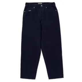 HUF Cromer Corduroy Pants - Navy Everyday Layer