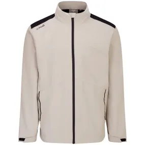 No Smell Flexible Knit Ping SensorDry S2 Waterproof Jacket - Mushroom/Black