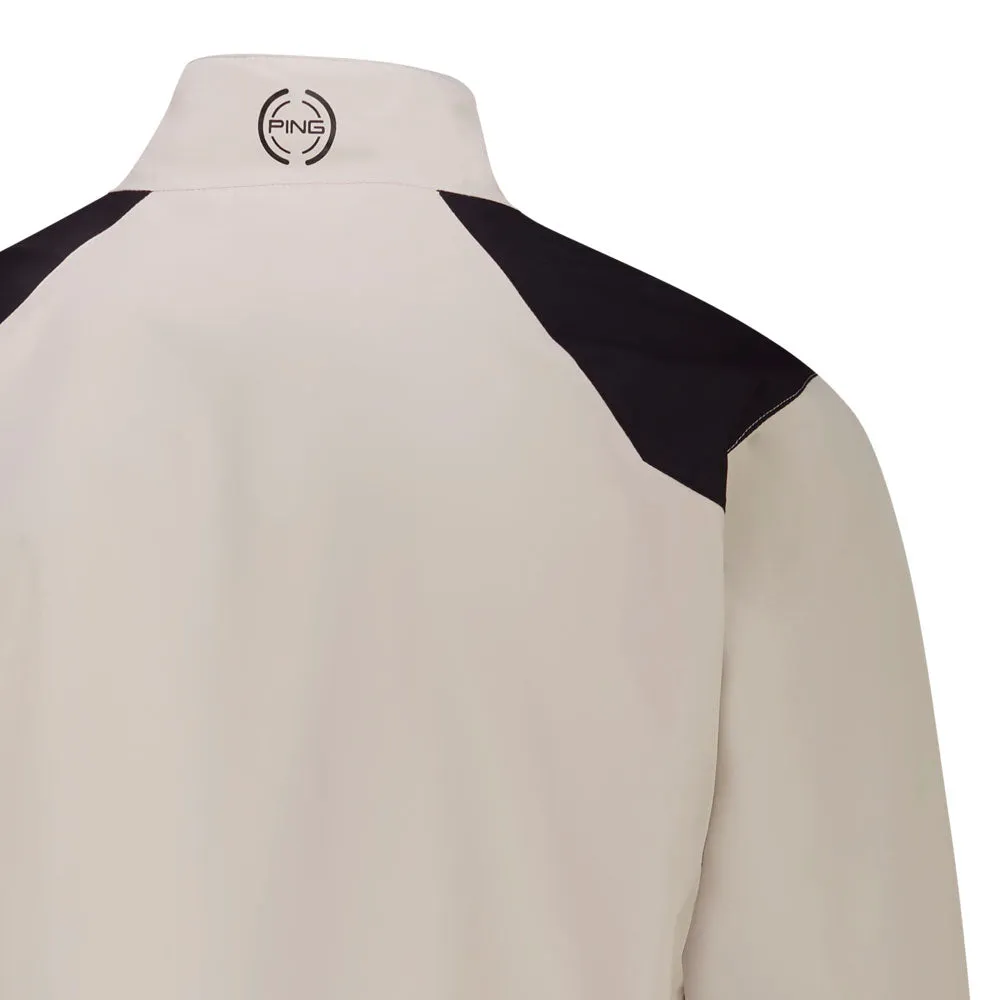 AdjustableDrawstring Ping SensorDry S2 Waterproof Jacket - Mushroom/Black