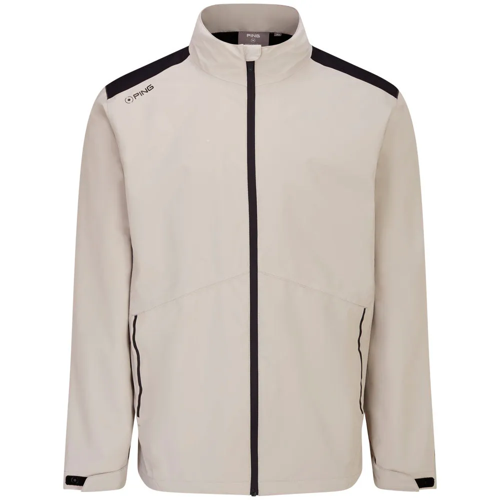 No Smell Flexible Knit Ping SensorDry S2 Waterproof Jacket - Mushroom/Black