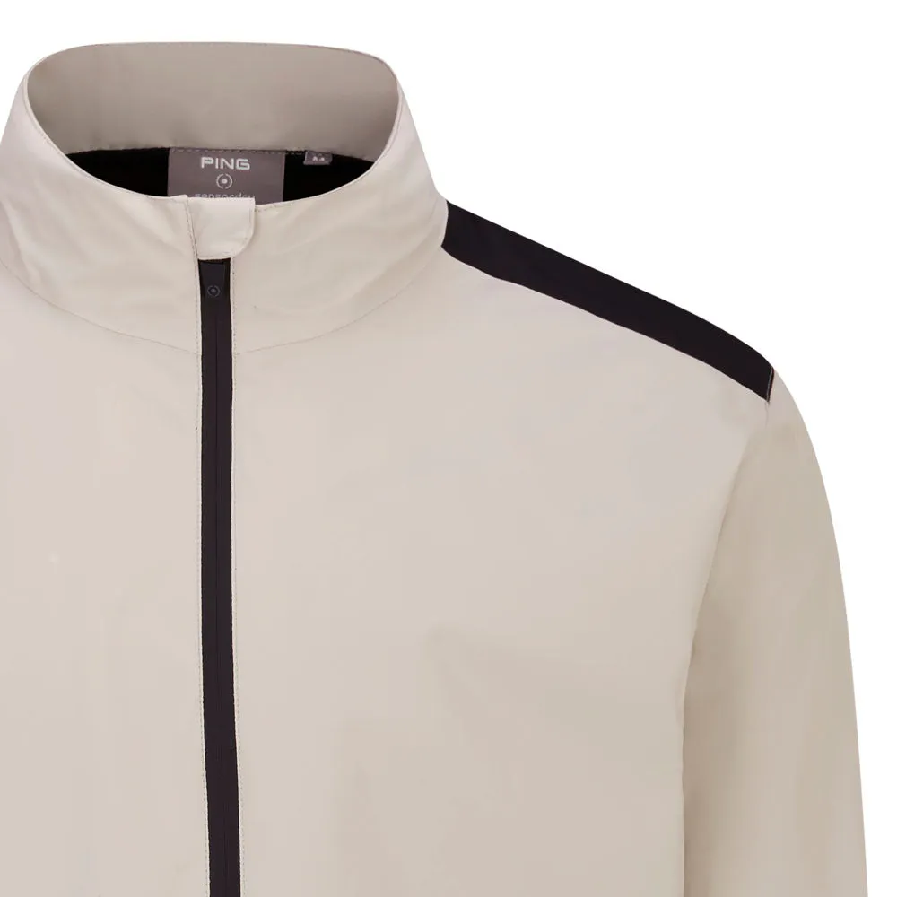 Sport Fit NoiseFreeFabric Ping SensorDry S2 Waterproof Jacket - Mushroom/Black