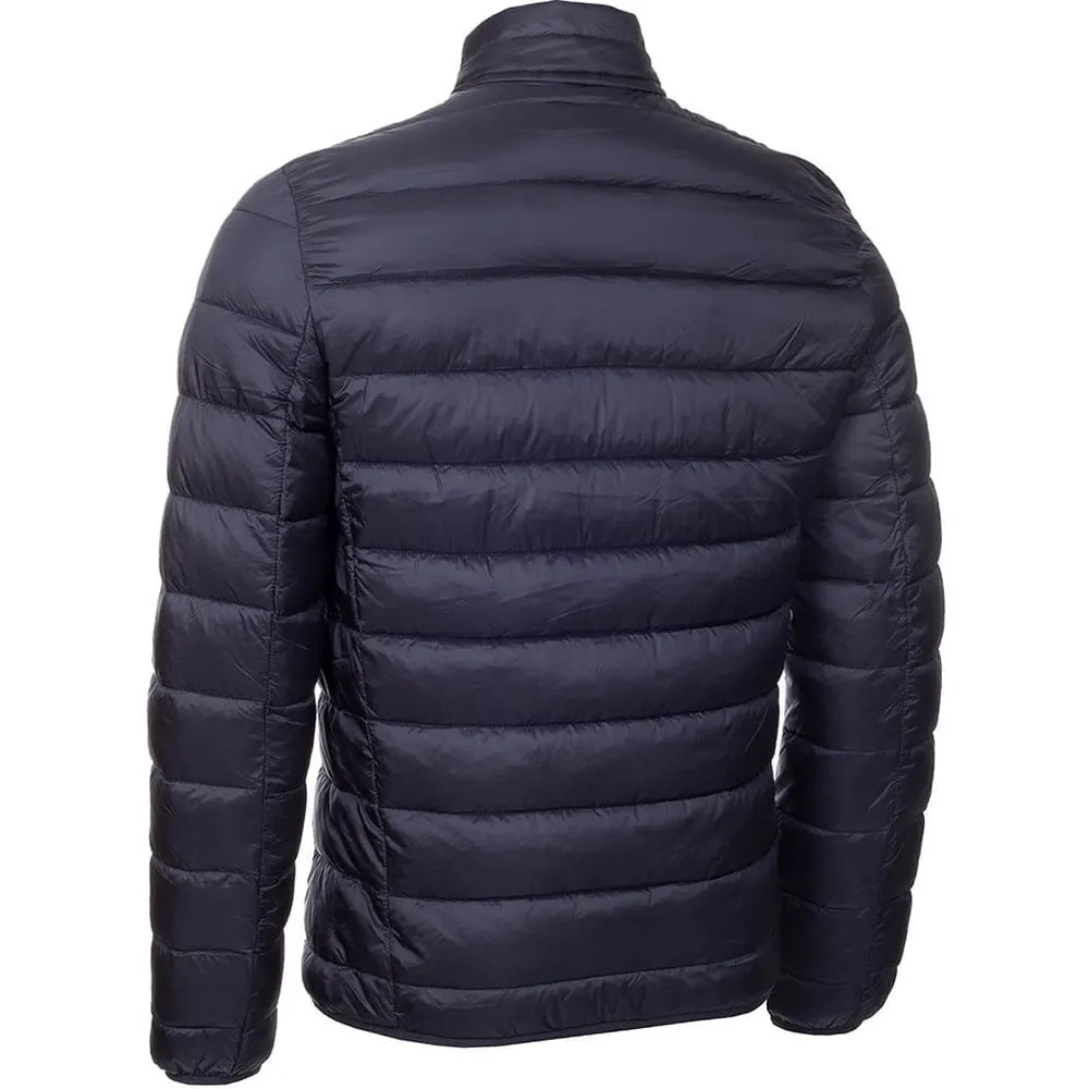 Calvin Klein Conductor Padded Jacket - Navy Noise Reduction Design