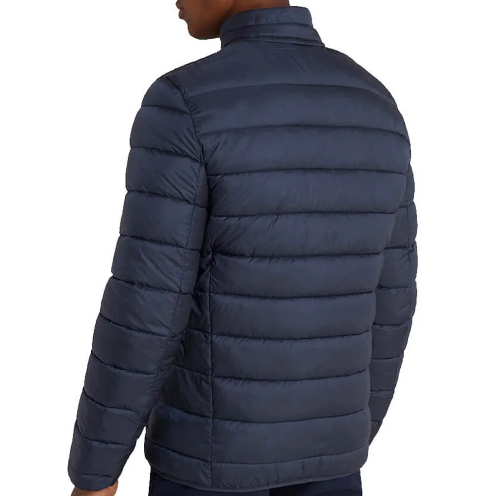 Roll Up Hood All Purpose Outerwear Calvin Klein Conductor Padded Jacket - Navy