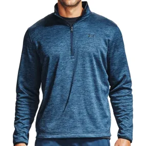 Under Armour Fleece 1/2 Zip Pullover - Academy Stylish Comfort Stowable Hood