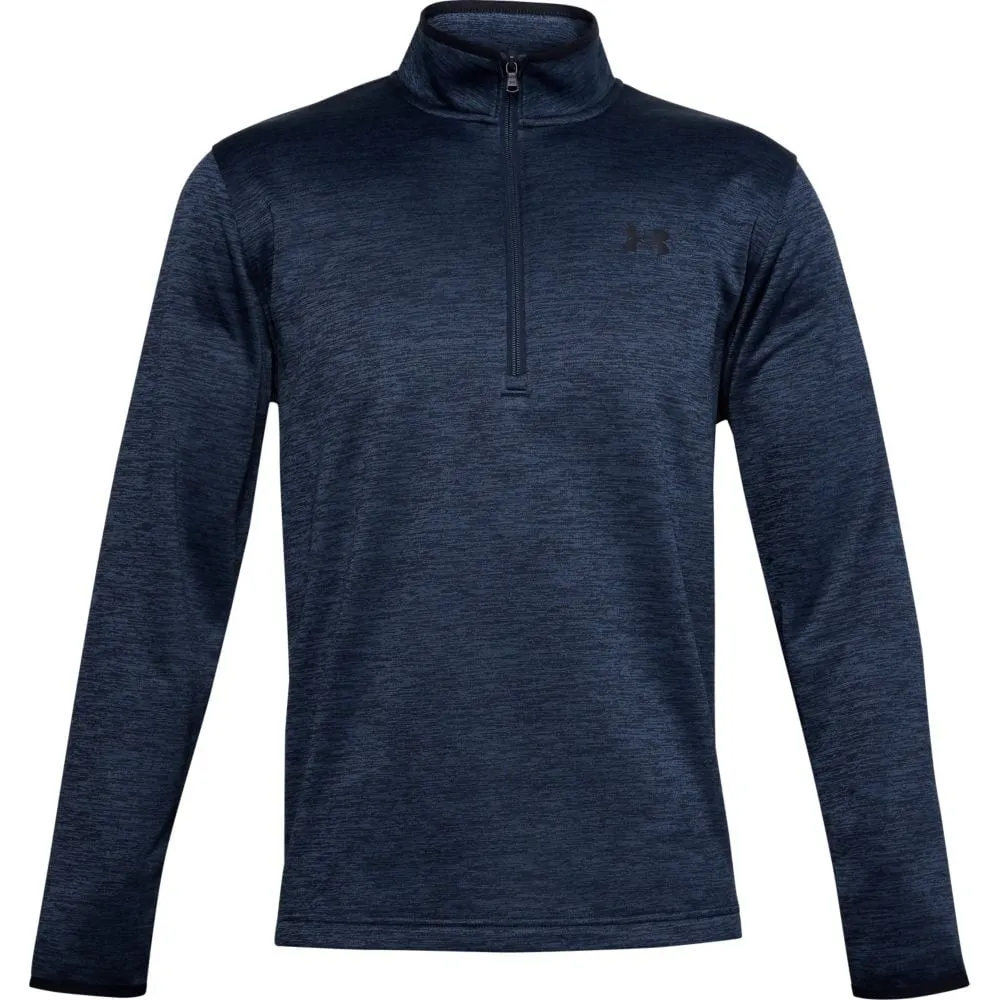 Under Armour Fleece 1/2 Zip Pullover - Academy Tear Resistant Knit
