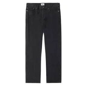 Light Waist Obey Bender Denim Jeans - Faded Black