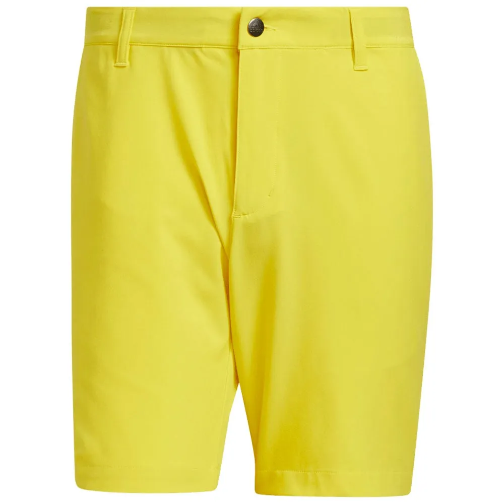 Snag Free Design Daily Essential adidas Ultimate 365 8.5" Shorts - Impact Yellow