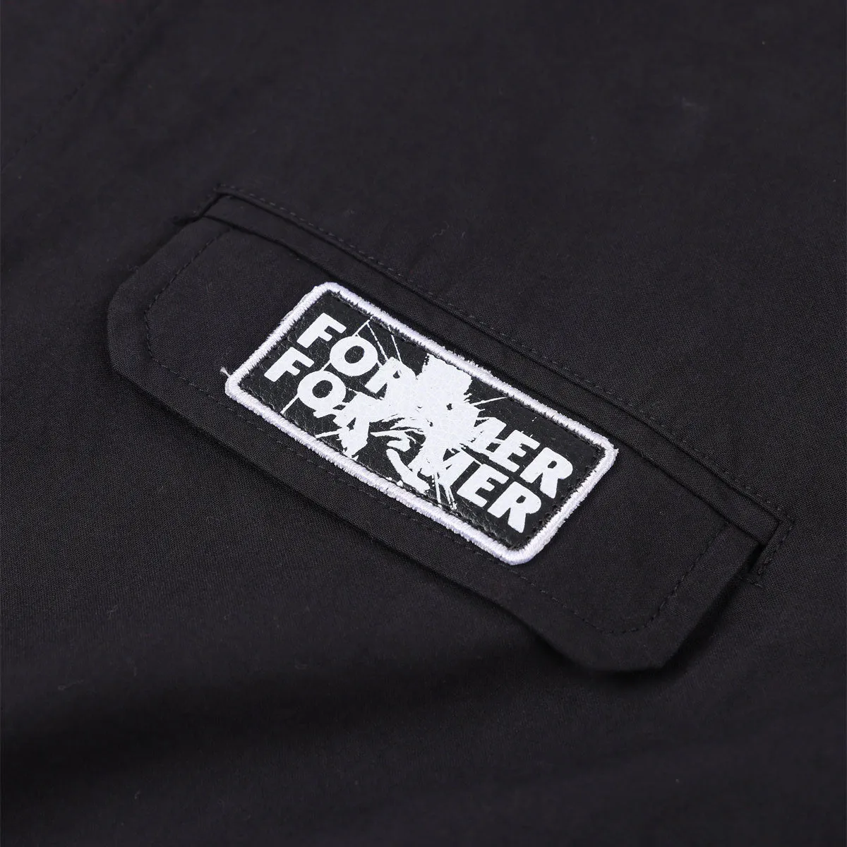 Former Splinter Work Shirt - Black Seamless Side Panels Non-irritating