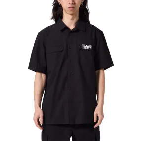 Budget Friendly Urban Fashion Former Splinter Work Shirt - Black
