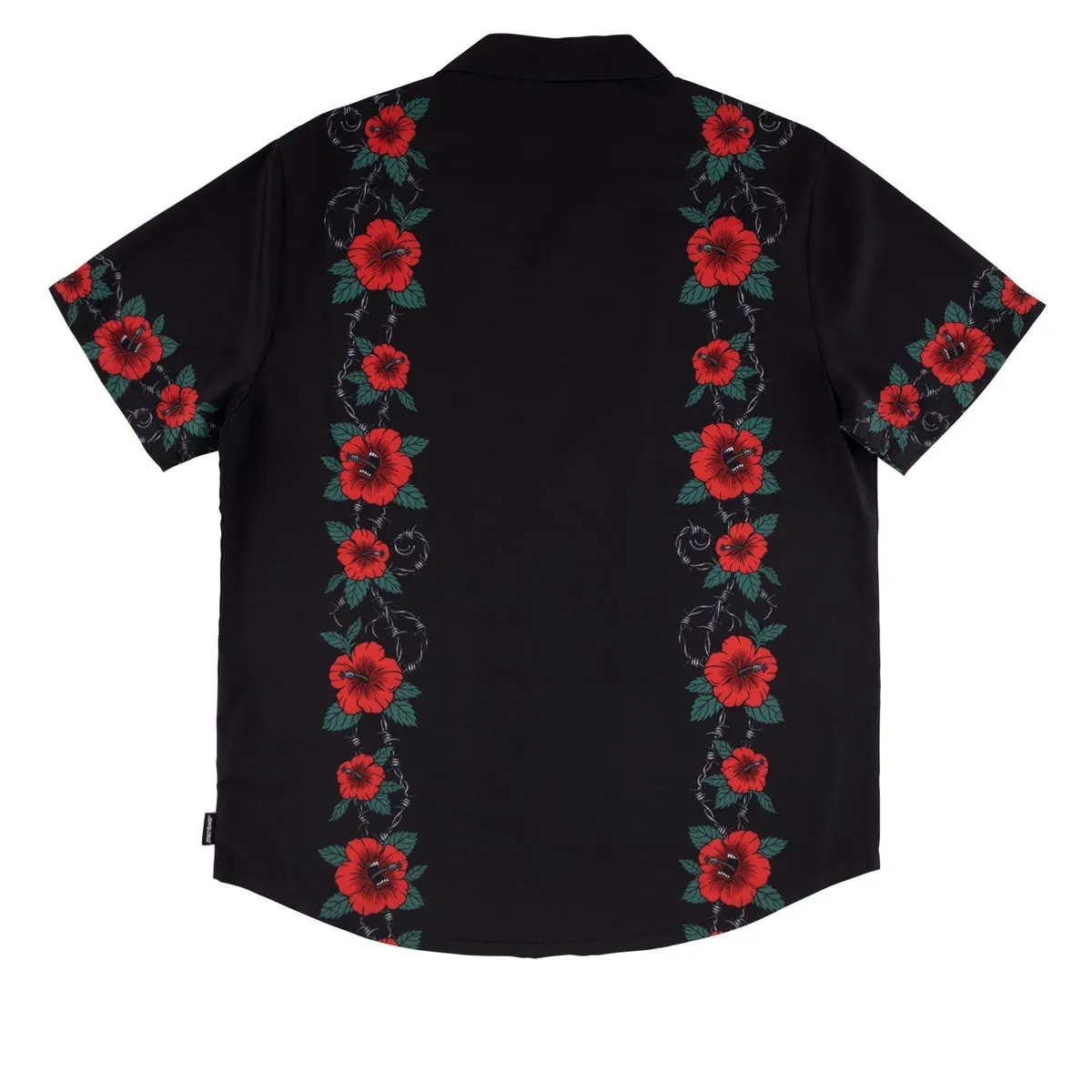 Mature Elegance Santa Cruz Screaming Cabana Party Shirt - Black