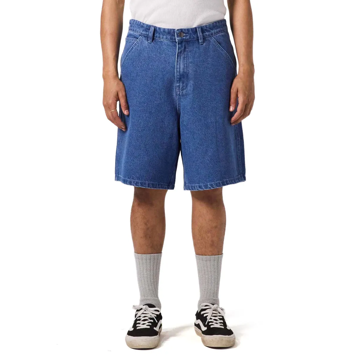 Weekend Ready affordable choice Former Reynolds 21 Denim Walk Shorts - Worn Blue