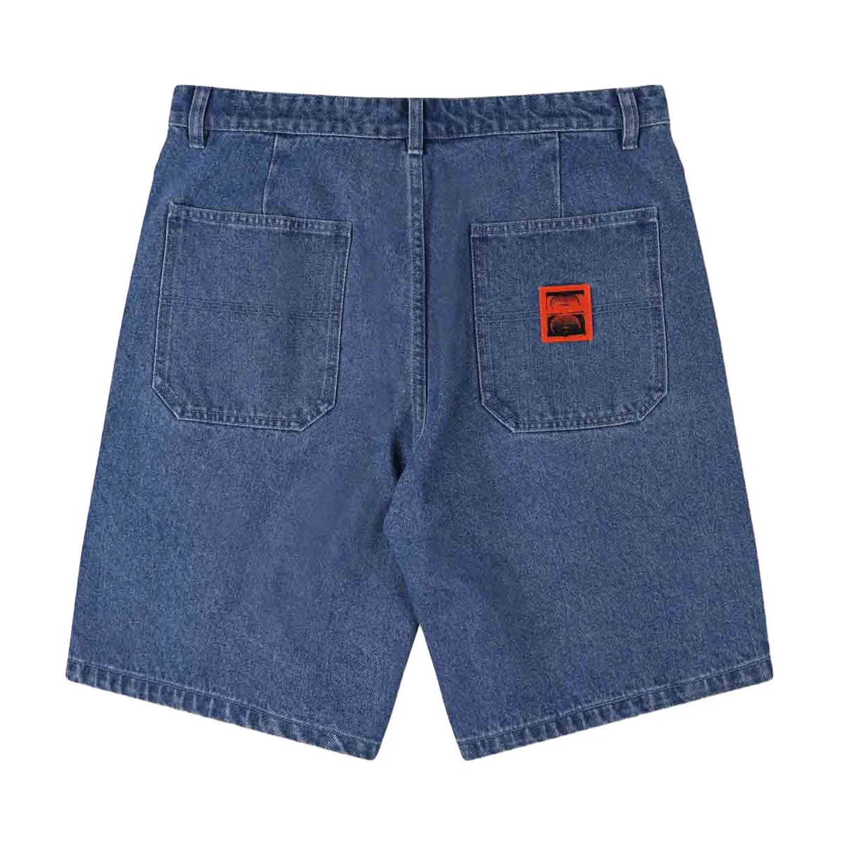 Former Reynolds 21 Denim Walk Shorts - Worn Blue Compression Support Layer water sports use