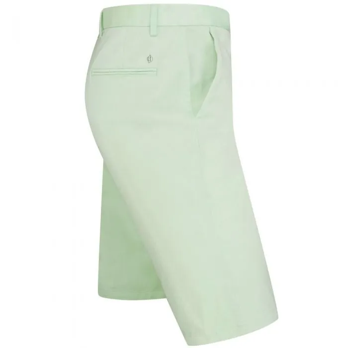 Oscar Jacobson Chino Shorts - Mint Sporty Design Non Slip Inner Grip