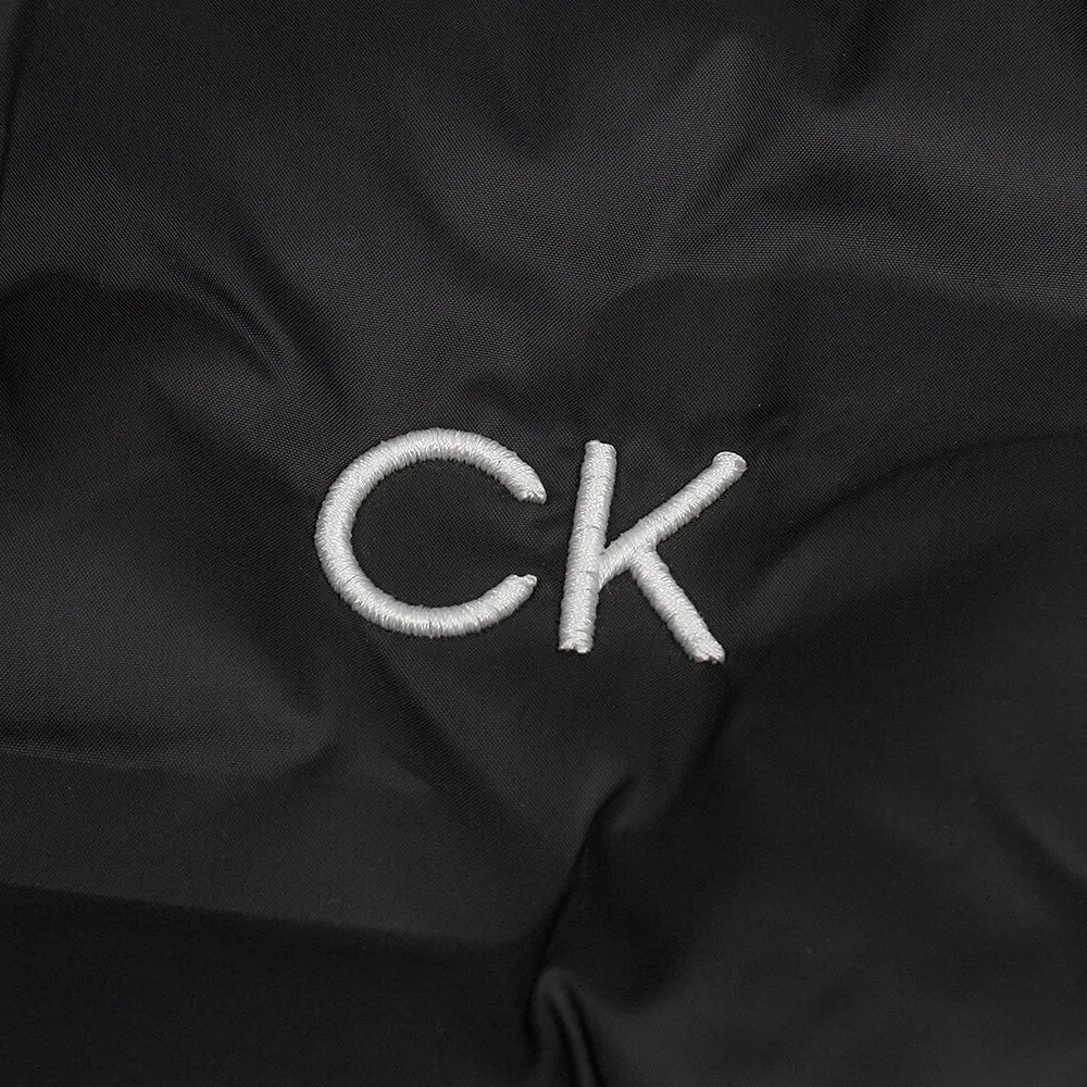Calvin Klein Bridgeport Padded Jacket - Grey Marl/Black All Ground MagneticClosureSystem