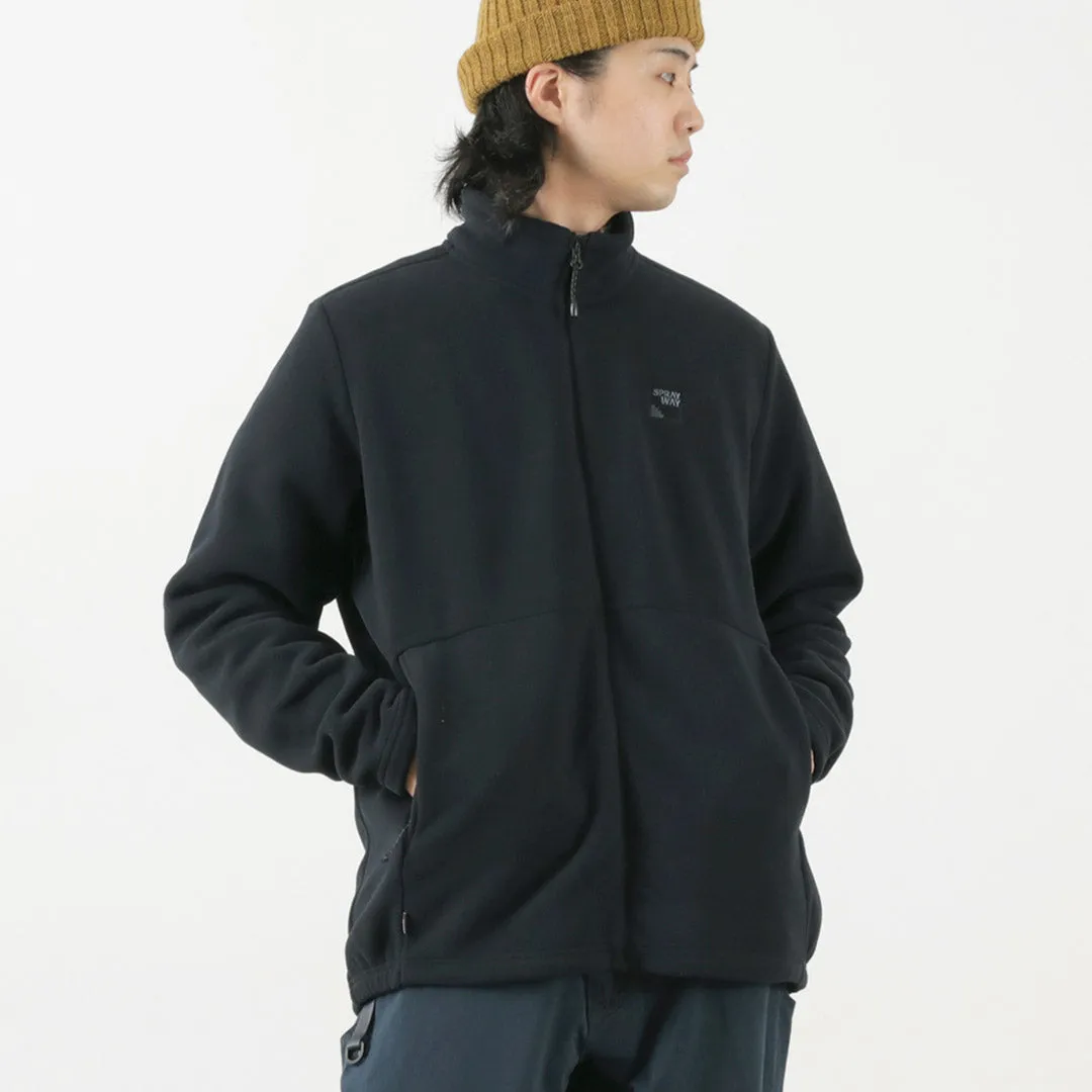 SPRAY WAY / Calver Jacket Compact Fit Look Matte Surface Texture
