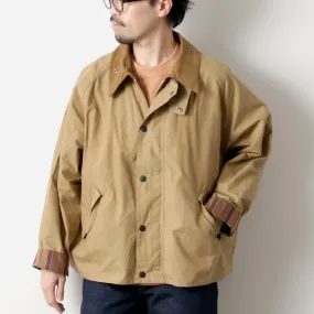 BARBOUR / Transport Paraffin Cotton Jacket Compact Packable Feature