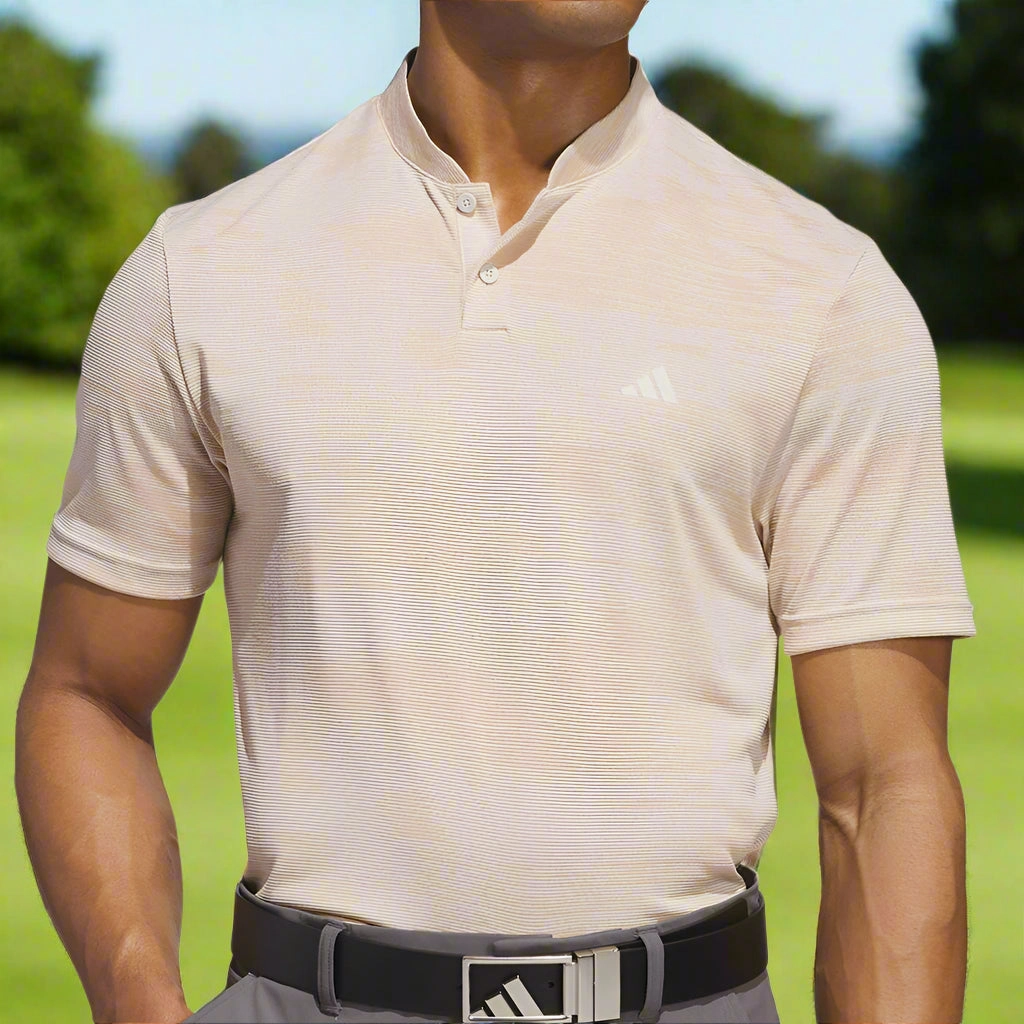 adidas Ultimate365 Sport Collar Polo Shirt - Wonder Alumina Daily Favorite Wear Resistant Fabric