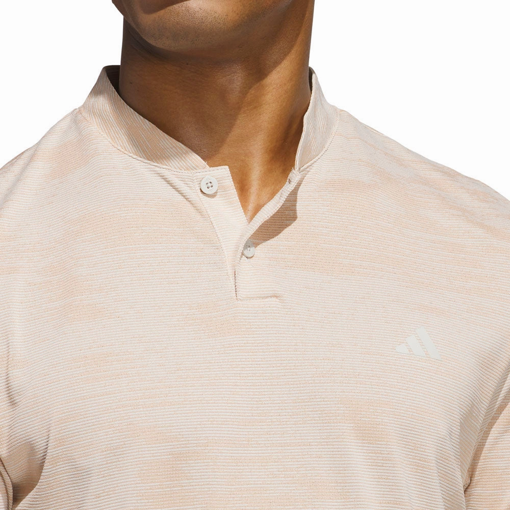 adidas Ultimate365 Sport Collar Polo Shirt - Wonder Alumina Minimalist Design Flattering Shape