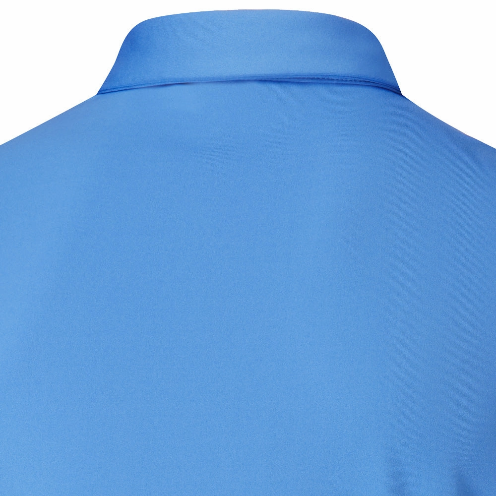 Outdoor Trend AntiStaticLining Ping Portman Polo Shirt - French Blue/North Sea