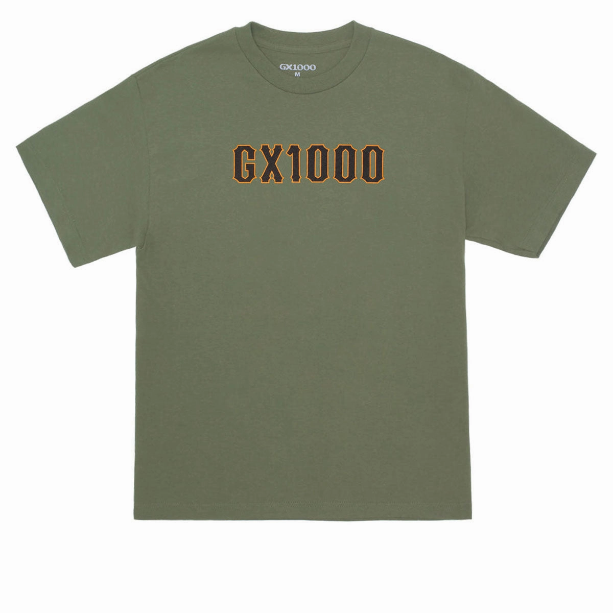 Drip Dry Fabric GX1000 Giants T-Shirt - Military Green