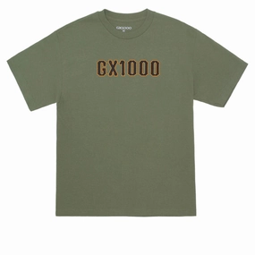 Drip Dry Fabric GX1000 Giants T-Shirt - Military Green