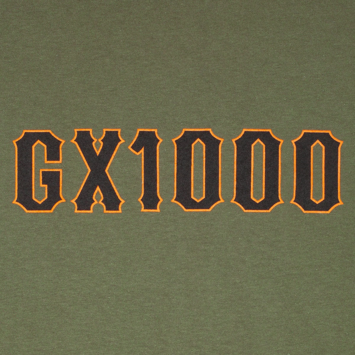 Skinny Fit GX1000 Giants T-Shirt - Military Green