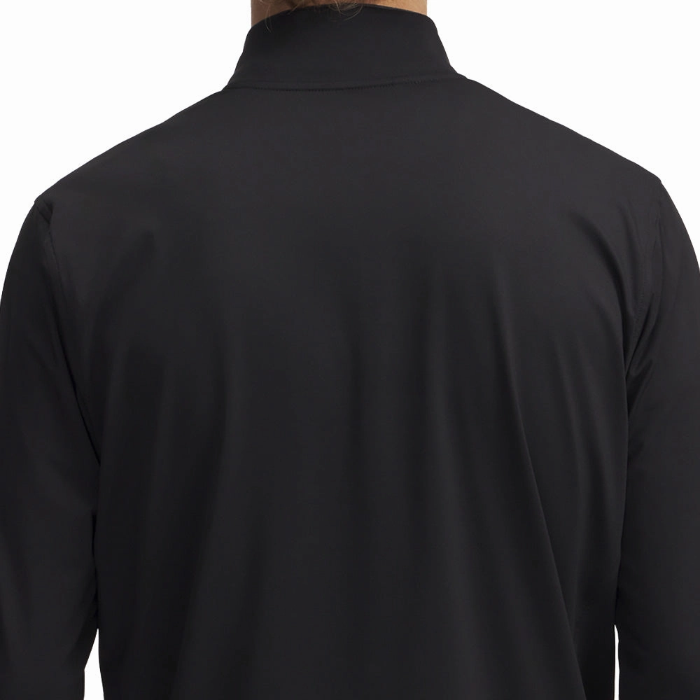 City Casual crew neck Under Armour Drive 1/4 Zip Pullover - Black/Castlerock