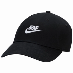 Nike Club Cap - Black/White Layering Accessory