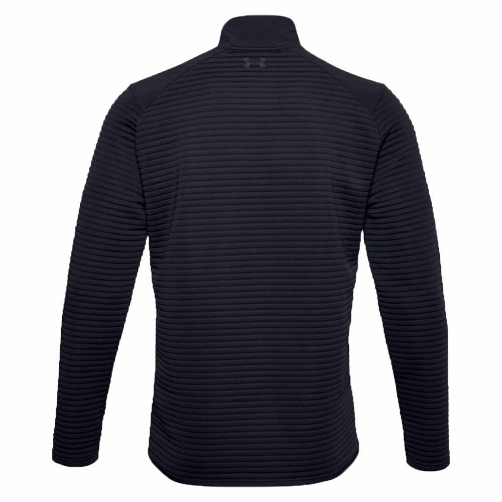 buckle accents Fashionable Layer Under Armour Storm Evolution Daytona 1/2 Zip Sweater  - Black