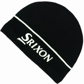 Srixon Beanie - Black Sun Protection Elegant Finish