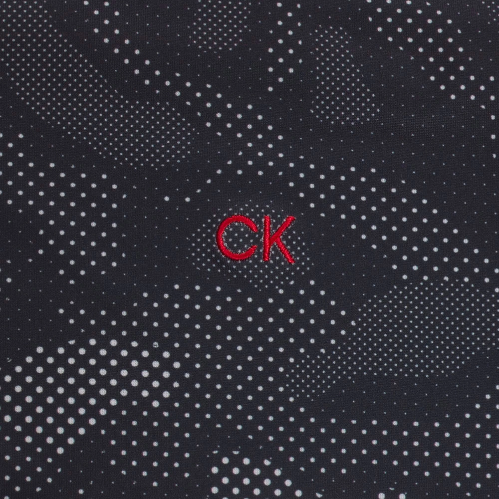 Cool Vibes Calvin Klein Course Print Polo Shirt - Urban