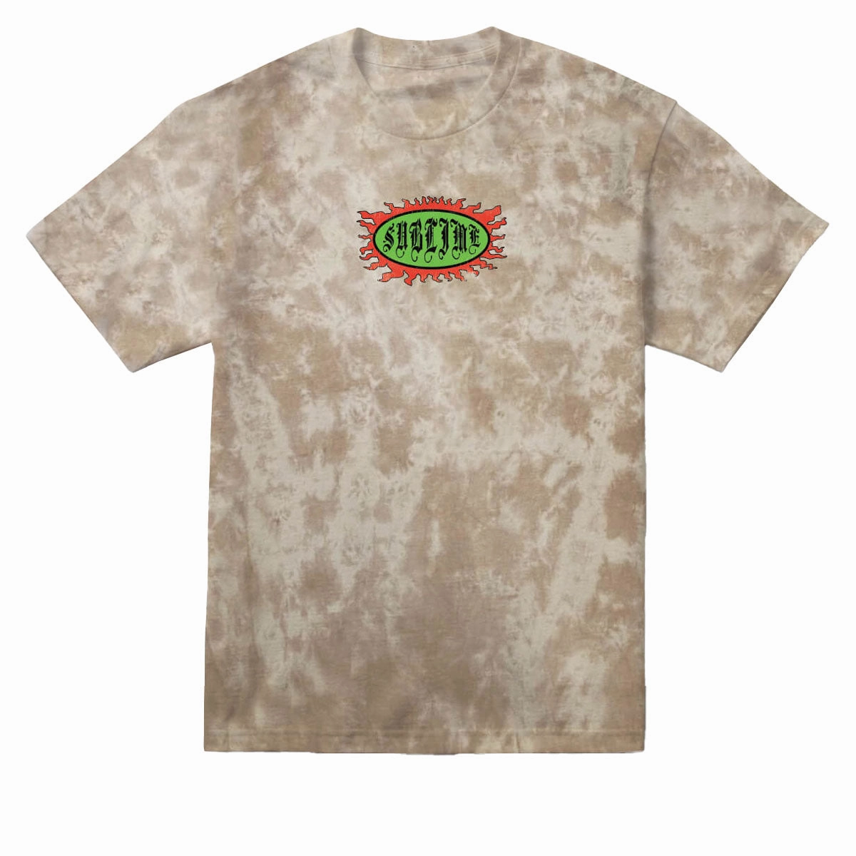 Comfort and Breathable Primitive x Sublime Zine T-Shirt - Sand