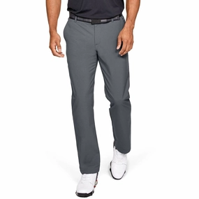 Under Armour EU Performance Taper Trousers - Pitch Grey Stretchable Waist
