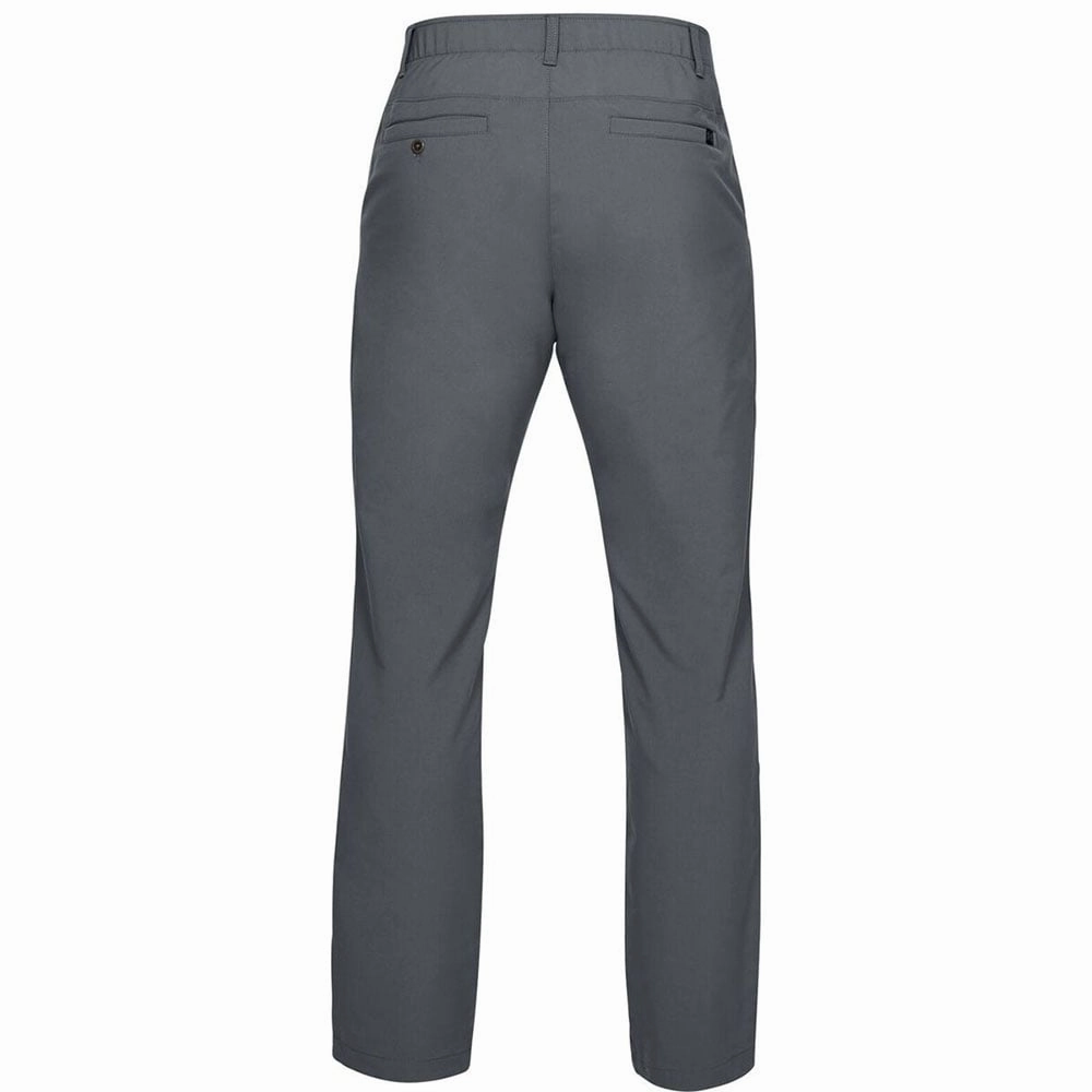 Under Armour EU Performance Taper Trousers - Pitch Grey Modern Comfort Smooth Texture