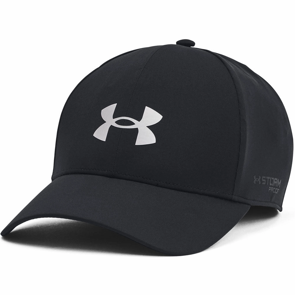 Flexible Touch Nature Trip Under Armour Driver Rain Stretch Waterproof Cap - Black