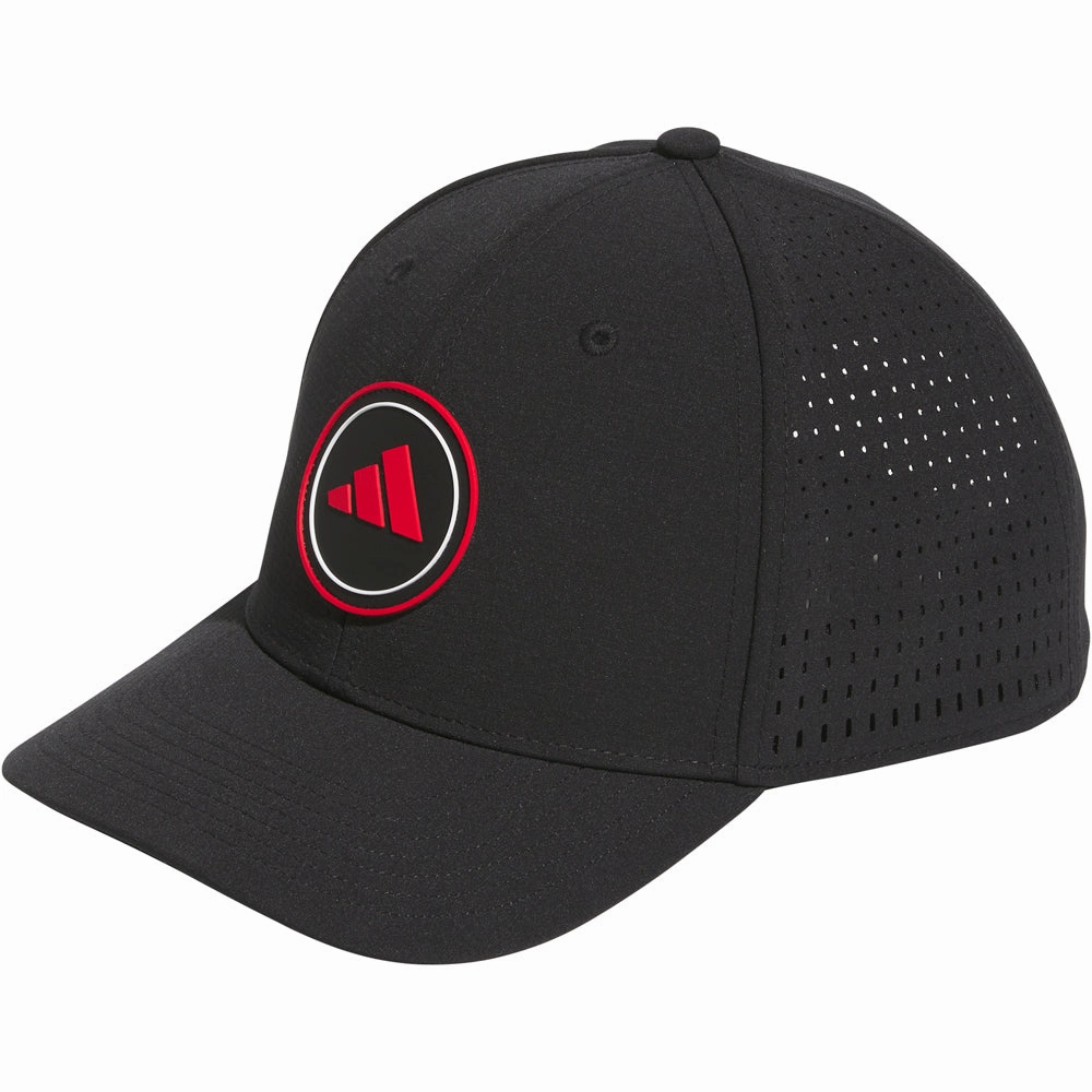 adidas Hydrophbic Tour Waterproof Cap - Black/Pure Ruby Everyday Scene Nature Trip