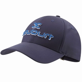 Warm Weather Accessory Stuburt Evolve Peaked Cap - Midnight