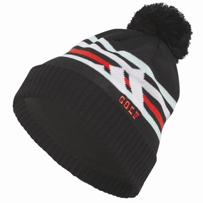 Casual Sunday Style Moment adidas Pom Beanie - Black