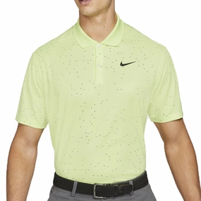 Nike Dry Victory Micro Print Polo Shirt - Lemon Twist Timeless Fashion certified