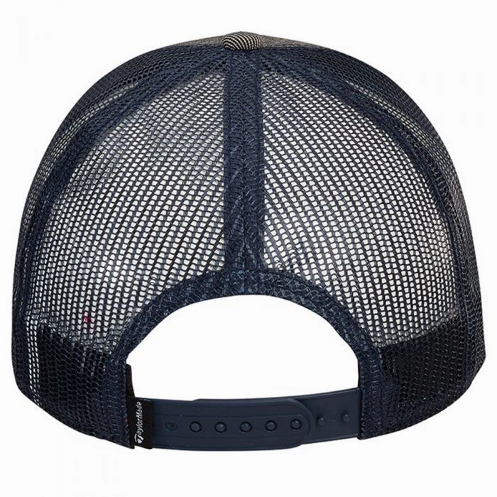 Chill Outfit Street Smart TaylorMade Original One Trucker Cap - Navy