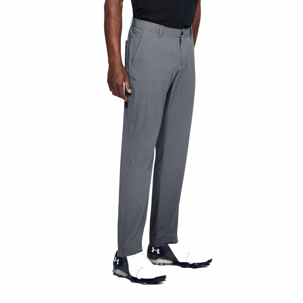 Double Stitched Seams Under Armour Takeover Vented Trousers - Pitch Grey