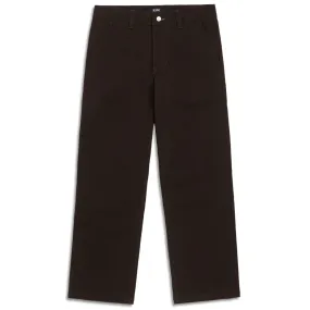 CCS Relaxed Stretch Chino Pants - Brown NoBuckleDesign