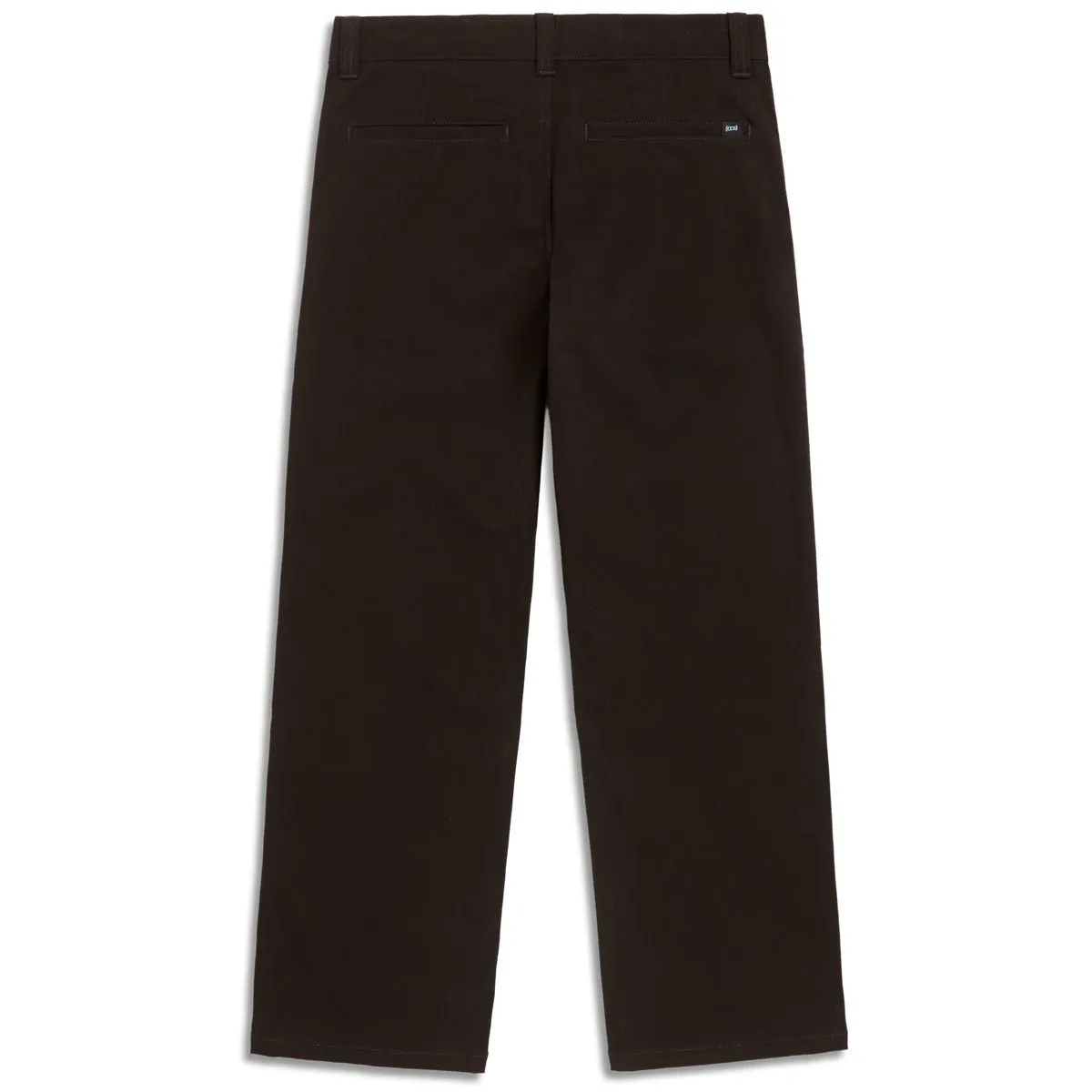 Sporty Cut Chill Style CCS Relaxed Stretch Chino Pants - Brown