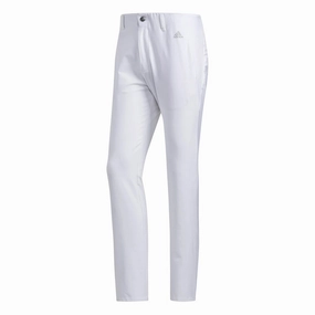 SturdyBeltLoops Relax Fit adidas Ultimate365 3-Stripes Tapered Trousers - White